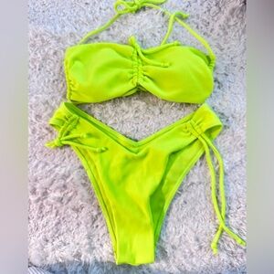 Neon green Bikini